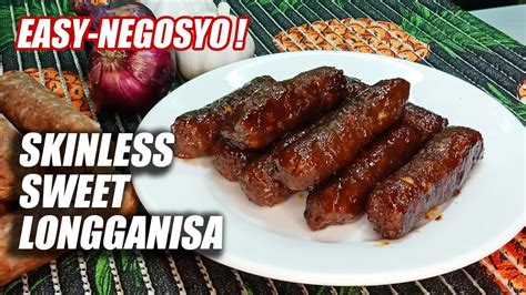 Skinless Sweet Longganisa .